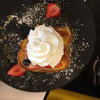 OEB Breakfast - Bridgeland - Lemon custard french toast - Breakfast & Brunch Near Me - Calgary, Alberta