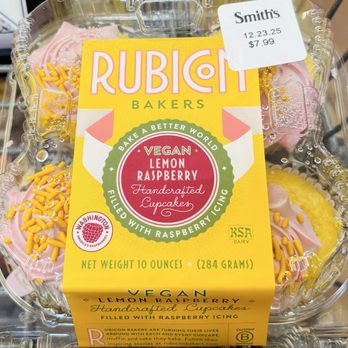 Smith's - Love these vegan cupcakes. - Grocery Near Me - Las Vegas, Nevada