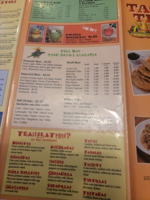 Menu photo 4 Tacos And Tequila Ashland, OH Menu photo 4 Tacos And Tequila Ashland, OH