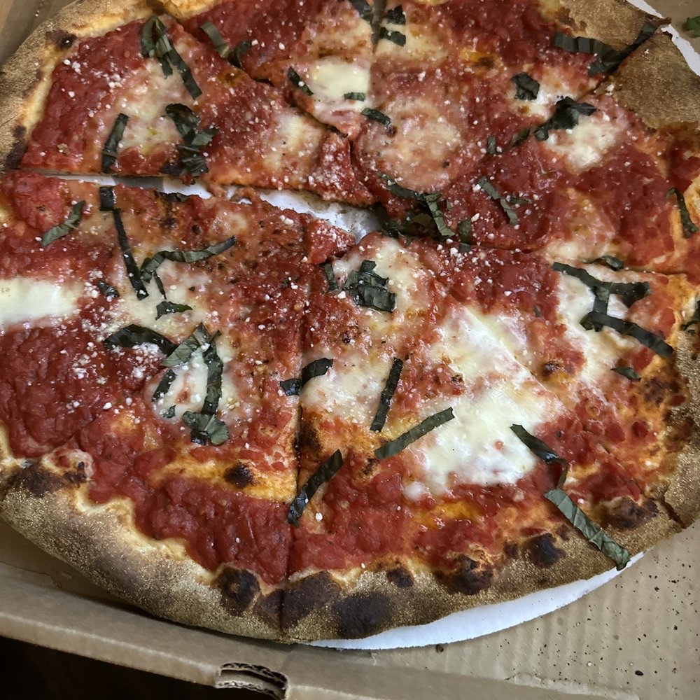 The O on Lane - 16" Margherita - Pizza Near Me - Columbus, Ohio The O on Lane - 16" Margherita - Pizza Near Me - Columbus, Ohio