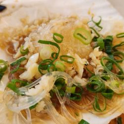 全記海鮮菜館 - Steamed garlic scallops with vermicelli