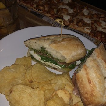 Jackdaw - Prosciutto Pesto Sandwich - Cocktail Bars Near Me - New York, New York Jackdaw - Prosciutto Pesto Sandwich - Cocktail Bars Near Me - New York, New York