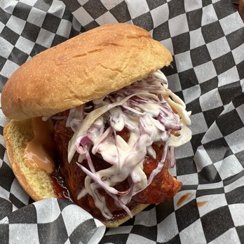 BOKU - K-Chicken Sandwich - Ramen Near Me - Toronto, Ontario BOKU - K-Chicken Sandwich - Ramen Near Me - Toronto, Ontario