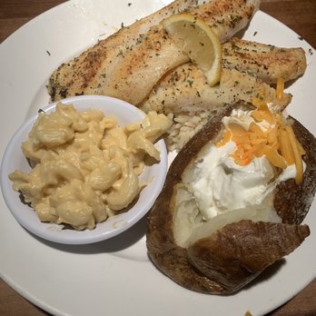 Cheddar's Scratch Kitchen - Lemon Pepper White Fish - American Near Me - Orlando, Florida Cheddar's Scratch Kitchen - Lemon Pepper White Fish - American Near Me - Orlando, Florida