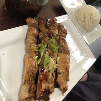 The Mami House - Chicken skewers! - Filipino Near Me - Niagara Falls, New York
