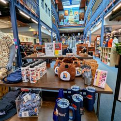 Barnes and Noble at Bucknell University Bookstore - First level entrance.