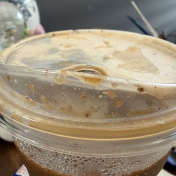 Starbucks - Iced Brown Sugar Oatmilk Shaken Espresso - Coffee & Tea Near Me - North Augusta, South Carolina