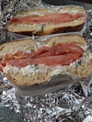 Bagel Buffet by null