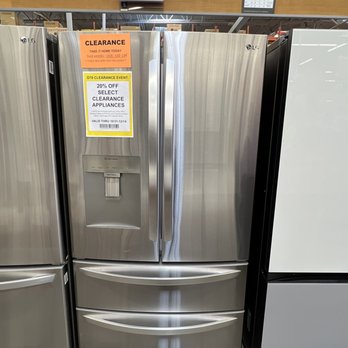 Affordable Junk Removal and Movers - New Fridge at the store - Junk Removal & Hauling Near Me Affordable Junk Removal and Movers - New Fridge at the store - Junk Removal & Hauling Near Me