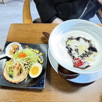 Denya Ramen - Pork, Black Garlic Ramen (regular) - Ramen Near Me - San Francisco, California Denya Ramen - Pork, Black Garlic Ramen (regular) - Ramen Near Me - San Francisco, California