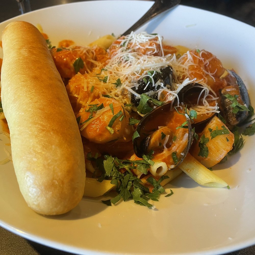 Stella's 97 - Seafood Penne - American Near Me - Forest Lake, Minnesota Stella's 97 - Seafood Penne - American Near Me - Forest Lake, Minnesota