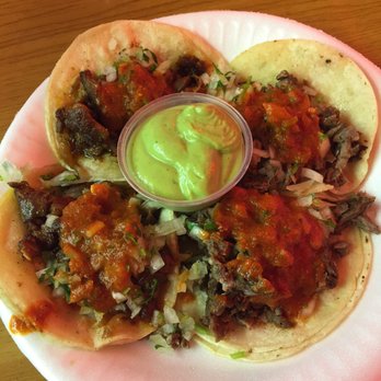 Sergio's Tacos - Amazing!! - Mexican Near Me - Commerce, California