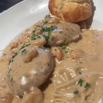 Copeland's - CRABCAKES AND SHRIMP ALFREDO - Cajun/Creole Near Me - Jacksonville, Florida Copeland's - CRABCAKES AND SHRIMP ALFREDO - Cajun/Creole Near Me - Jacksonville, Florida