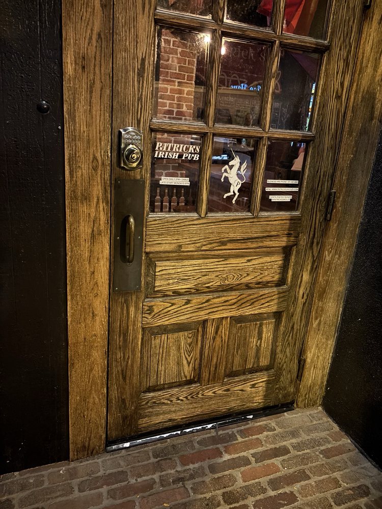 Social spots from Patrick's Irish Pub