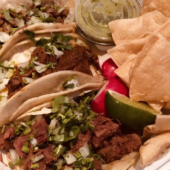 Dulce's Antojitos #2 - 3 Regular Tacos with a bag of free chips - Tacos Near Me - Walnut Creek, California Dulce's Antojitos #2 - 3 Regular Tacos with a bag of free chips - Tacos Near Me - Walnut Creek, California