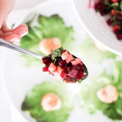 Strong Food - Beet Salsa