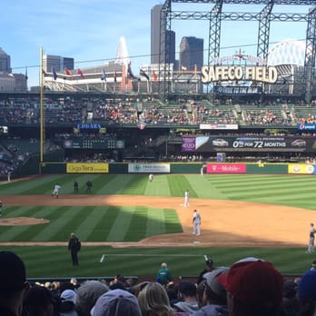 T-Mobile Park - Labor Day, and these boys are out there workin hard - Stadiums & Arenas Near Me - Seattle, Washington