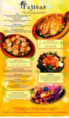 Menu photo 7 Rancho Viejo Russellville, AL