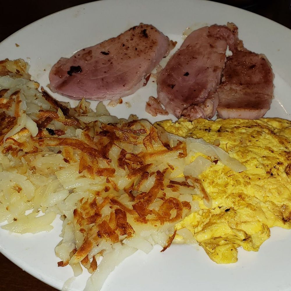 Bacon and Jam - Waffle Combo with ham - Breakfast & Brunch Near Me - Chicago, Illinois Bacon and Jam - Waffle Combo with ham - Breakfast & Brunch Near Me - Chicago, Illinois
