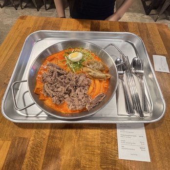 Dduk Dabang - bulgogi rose topokki - Korean Near Me - San Jose, California Dduk Dabang - bulgogi rose topokki - Korean Near Me - San Jose, California