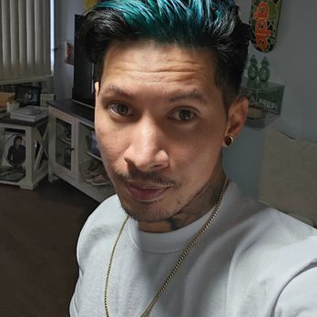 Luxe Salon - Mid fade haircut and color - Hair Stylists Near Me - Mililani Town, Hawaii Luxe Salon - Mid fade haircut and color - Hair Stylists Near Me - Mililani Town, Hawaii