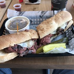 Firehouse Subs Oak Valley - The French Dip on it's last day.