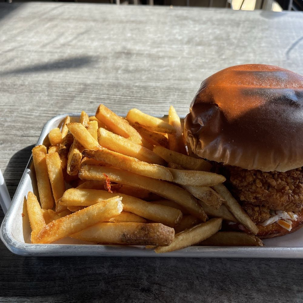 Scratch Fried Chicken - Nashville Hot Chicken Sandwich - Chicken Wings Near Me - Greensboro, North Carolina