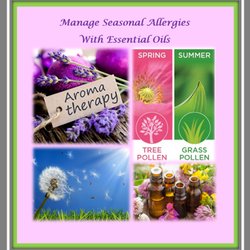 J & T Prestigious Products - Essential Oils to Manage Seasonal Allergies