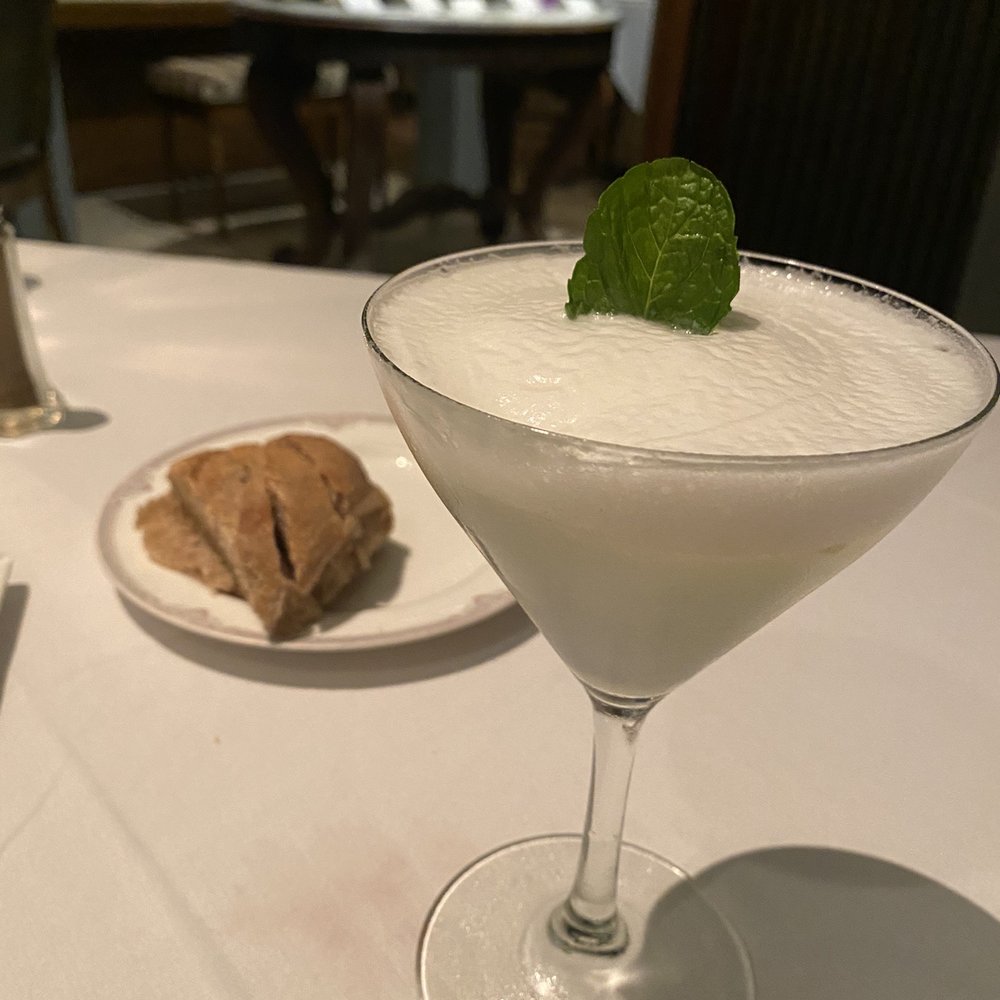 La Truffe Sauvage - French 75. Froth best part - French Near Me - Lake Charles, Louisiana La Truffe Sauvage - French 75. Froth best part - French Near Me - Lake Charles, Louisiana