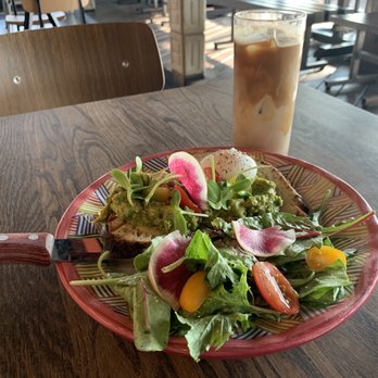 PublicUs - Avocado toast ok this thing is huge! - Coffee & Tea Near Me - Las Vegas, Nevada PublicUs - Avocado toast ok this thing is huge! - Coffee & Tea Near Me - Las Vegas, Nevada