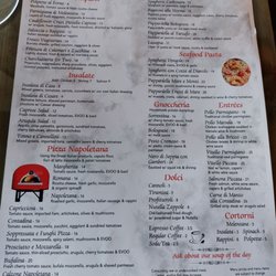 Osteria Bricco - Menu 2022