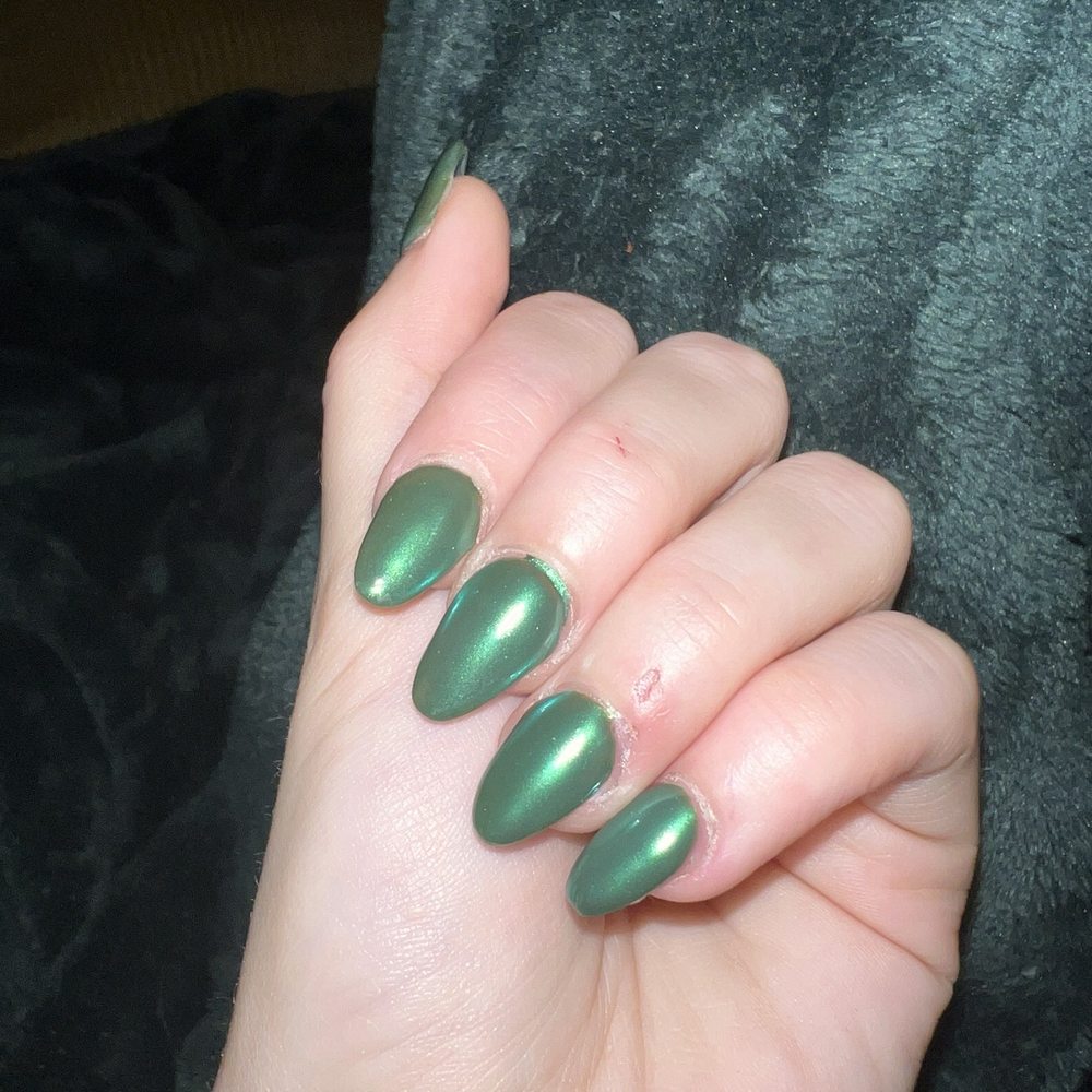 poorly done nails