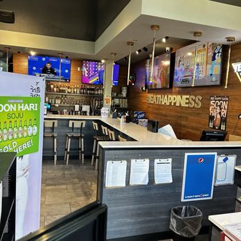 Bonchon Westminster - Eaton St - Front entrance & bar in the background - Chicken Wings Near Me - Westminster, Colorado