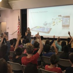 The Talk Institute - Social Media Safety assembly in Irvine, CA