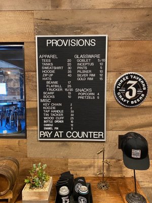 Three Taverns Craft Brewery by null