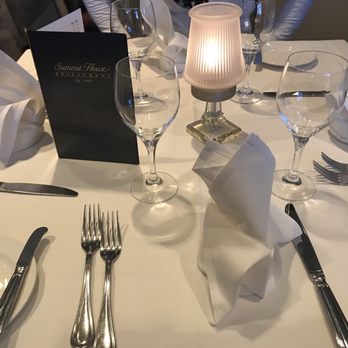 Summit House - table set up - Steakhouses Near Me - Fullerton, California Summit House - table set up - Steakhouses Near Me - Fullerton, California