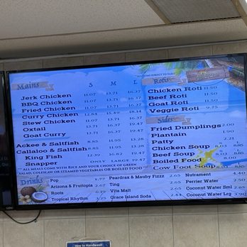 Nina's Tropical Island - menu - Caribbean Near Me - Vaughan, Ontario Nina's Tropical Island - menu - Caribbean Near Me - Vaughan, Ontario