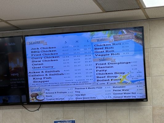 Menu photo 1 Nina's Tropical Island Vaughan, ON Menu photo 1 Nina's Tropical Island Vaughan, ON