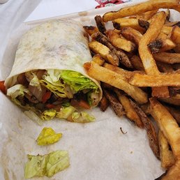 Veggie Wrap Veggie Wrap