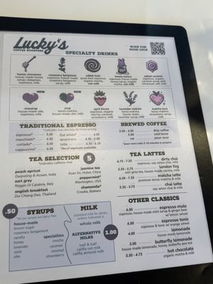 Menu photo 3 Lucky's Coffee Roasters Claremont, CA Menu photo 3 Lucky's Coffee Roasters Claremont, CA