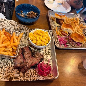 Cornerstone BBQ - Mac & Cheese, Fries, Brisket, sliders - Barbeque Near Me - Beaumont, California Cornerstone BBQ - Mac & Cheese, Fries, Brisket, sliders - Barbeque Near Me - Beaumont, California