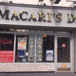 Tony Macari - Macari's Blanchardstown serves all the chipper favourites