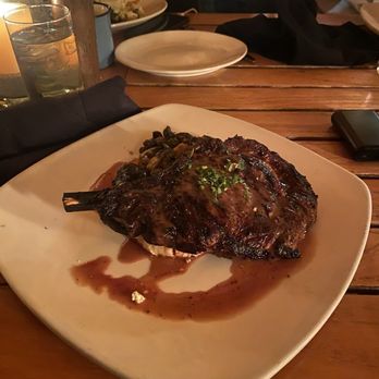 Sapphire - Ribeye and a smidgen of mash potatoes. - New American Near Me - Laguna Beach, California Sapphire - Ribeye and a smidgen of mash potatoes. - New American Near Me - Laguna Beach, California
