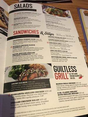 Menu photo 7 Chili's Tulare, CA