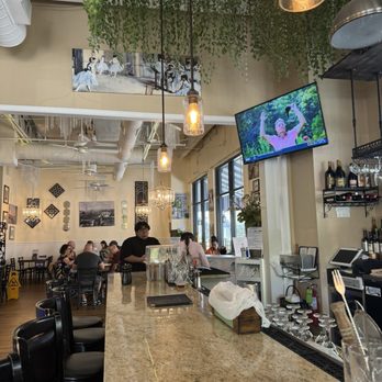 Crepe Creation Cafe - Nice ambiance - Creperies Near Me - Myrtle Beach, South Carolina