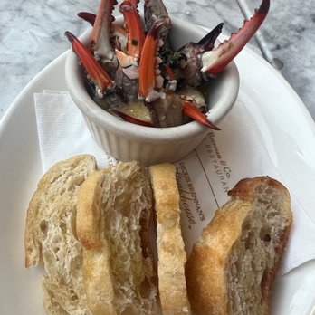 Tableau - Truffled Crab Claws - Cajun/Creole Near Me - New Orleans, Louisiana Tableau - Truffled Crab Claws - Cajun/Creole Near Me - New Orleans, Louisiana