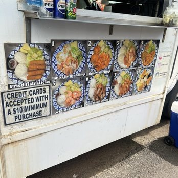 Jenny's Shrimp - Menu 8/18/26 (ig: @cravingswithcat) - Food Trucks Near Me - Haleiwa, Hawaii Jenny's Shrimp - Menu 8/18/26 (ig: @cravingswithcat) - Food Trucks Near Me - Haleiwa, Hawaii