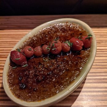 Gi-Jin - Black sesame creme brulee - Sushi Bars Near Me - Pittsburgh, Pennsylvania Gi-Jin - Black sesame creme brulee - Sushi Bars Near Me - Pittsburgh, Pennsylvania