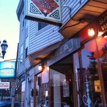 Mazaj Cafe - the outside of the restaurant - Coffee & Tea Near Me - Providence, Rhode Island