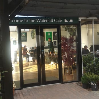 Woodcote Green Nurseries - Waterfall Cafe - Nurseries & Gardening Near Me - Wallington, XGL